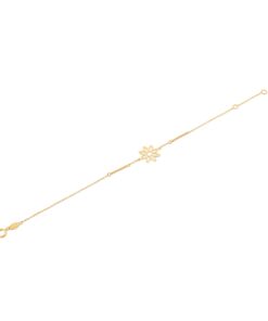 18K Yellow Gold Bracelet - 0.66g