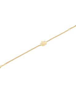 18K Yellow Gold Bracelet - 1.18g