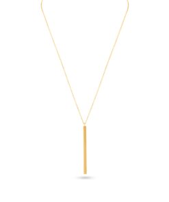 18K Yellow Gold Necklace - 5.18g