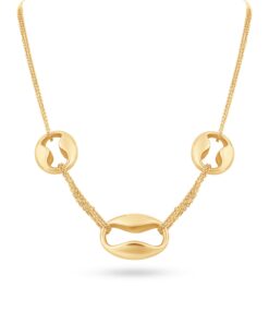 18K Yellow Gold Necklace - 12.15g
