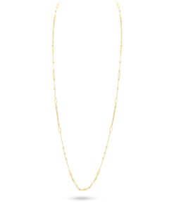 18K Yellow Gold Necklace - 5.86g