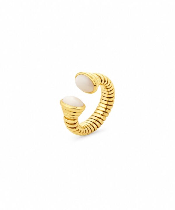 18K Yellow Gold Ring - 12.20g