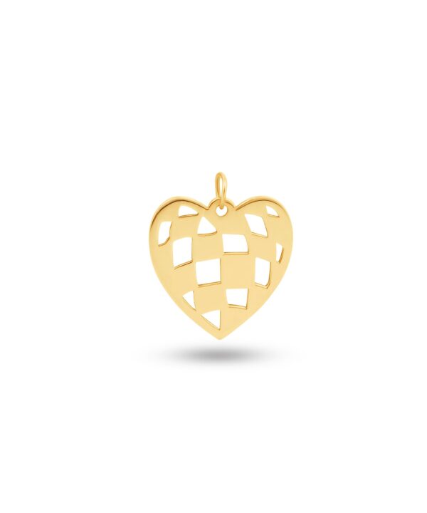 18K Yellow Gold Pendant - 2.47g