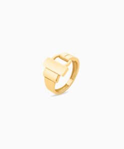 18K Yellow Gold Ring - 4.06g