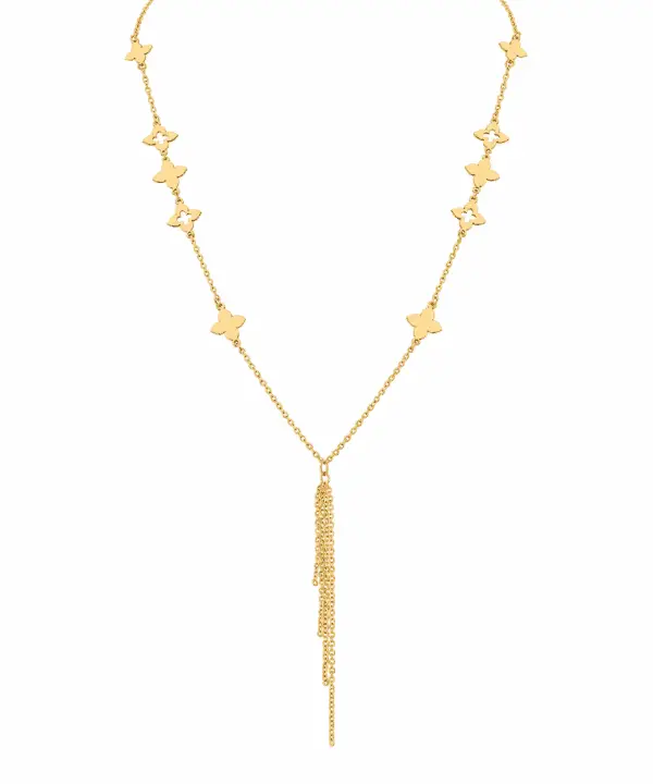 18K Yellow Gold Necklace (2.84)g