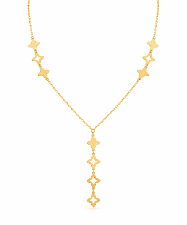 18K Yellow Gold Necklace - 2.48g