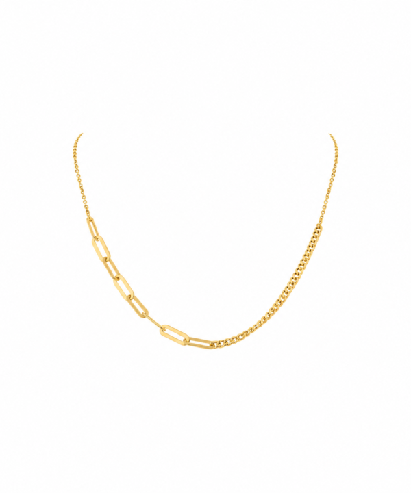 18K Yellow Gold Necklace - 2.27g