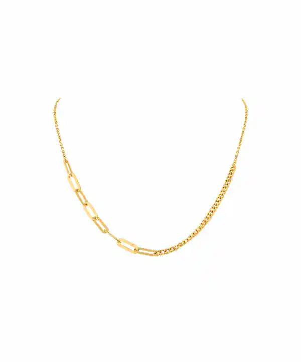 18K Yellow Gold Necklace - 2.27g