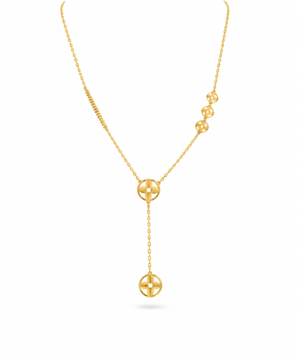 18K Yellow Gold Necklace - 2.03g