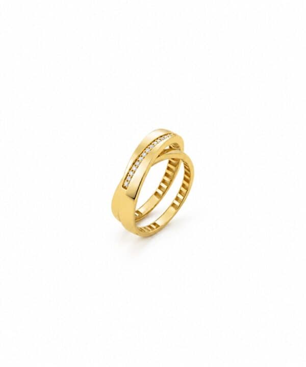 18K Yellow Gold Ring - 4.34g