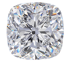 Alternative view of Cusion Diamond #10000094