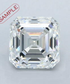 SI5 3.43CT asscher NATURAL DIAMOND