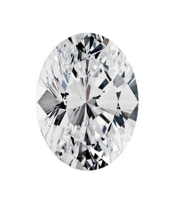 Alternative view of Oval Diamond #10000057