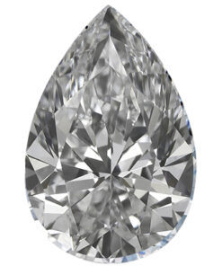 Alternative view of Pear Diamond #10000059