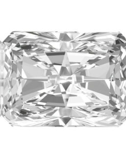 Alternative view of Radiant Solitaire Diamond #10000058