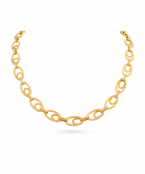 18K Yellow Gold Necklace - 10.86g