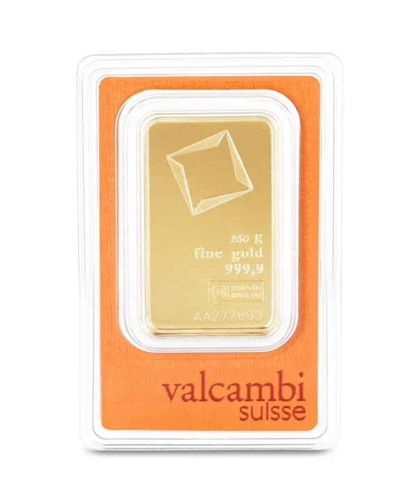 Valcambi Ounce 250.00g