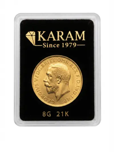 21K Gold Coin (8.00g)