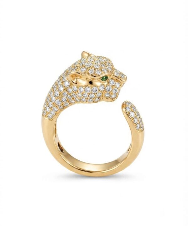 18K Yellow Gold & Diamond Ring (0.97ct)