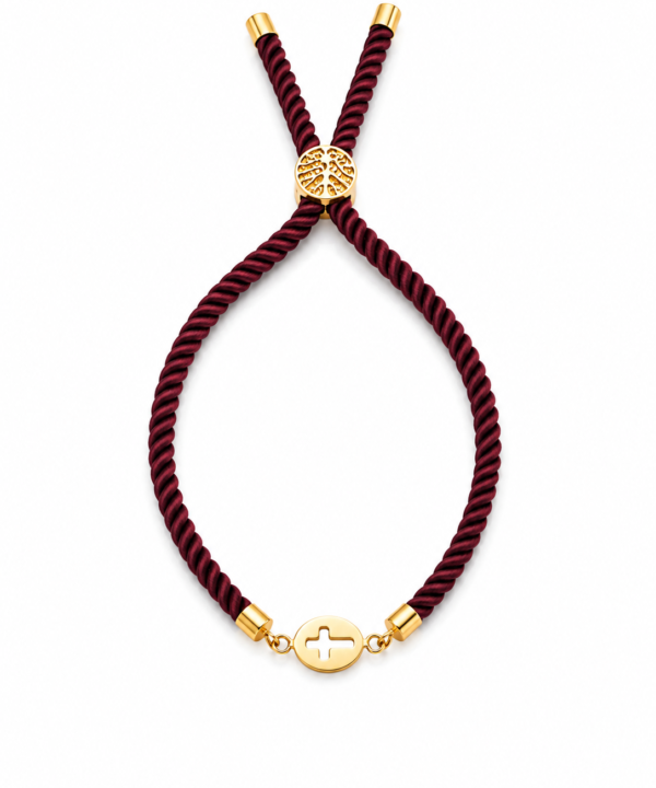 18K Yellow Gold Women Bracelet