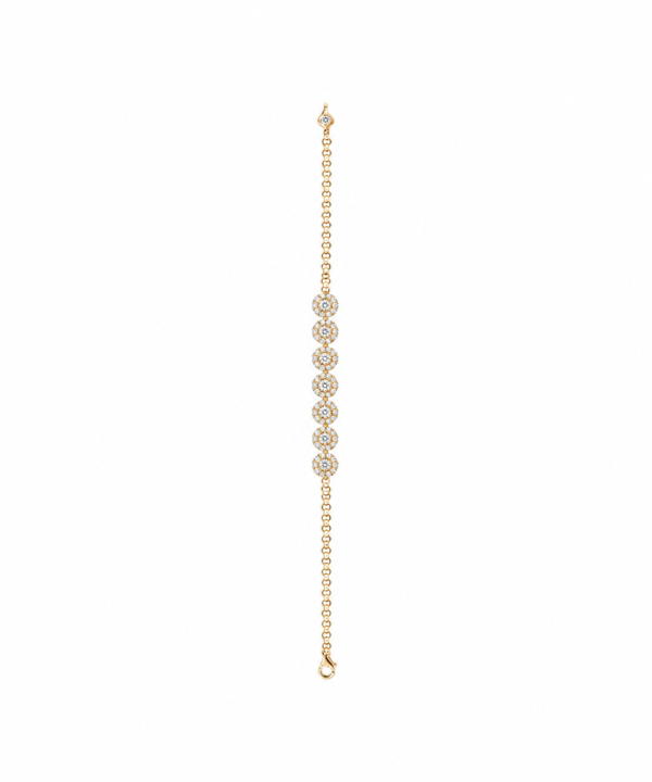 18K Yellow Gold Bracelet (6.44g)