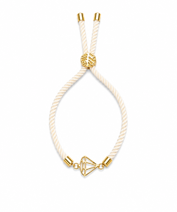 18K Yellow Gold Women Bracelet