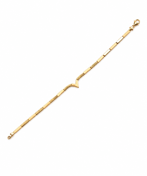 18K Yellow Gold Bracelet (5.60g)
