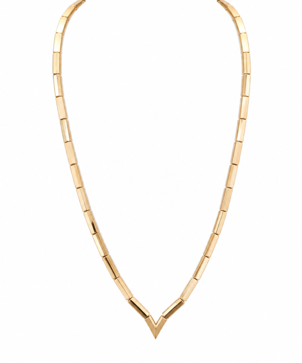18K Yellow Gold Necklace (13.30g)