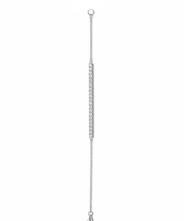 18K White Gold Bracelet (2.98g)