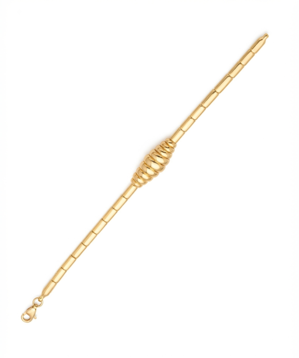 18K Yellow Gold Bracelet (4.28g)