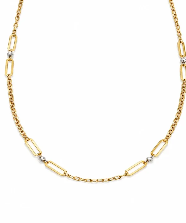 18k Yellow Gold Necklace (3.05g)