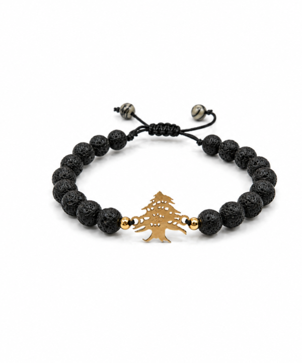 18K Yellow Gold Men Bracelet