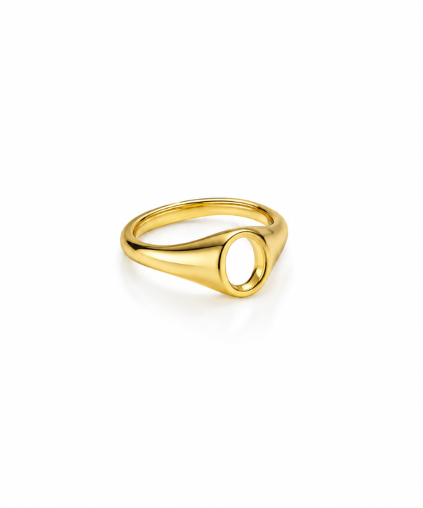18K Yellow Gold Ring (1.42g)