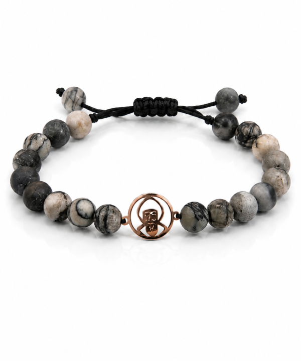 18K Yellow Gold Men Bracelet