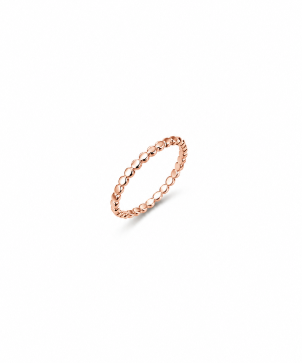 18K Rose Gold Ring (1.39g)