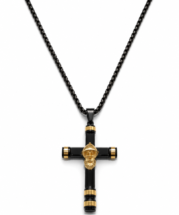 18K Yellow Gold Men Necklace