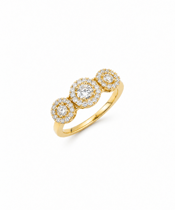 18K Yellow Gold Ring (3.25g)