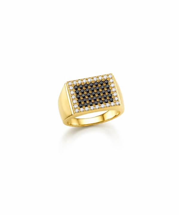 18K Yellow Gold Ring (4.06g)