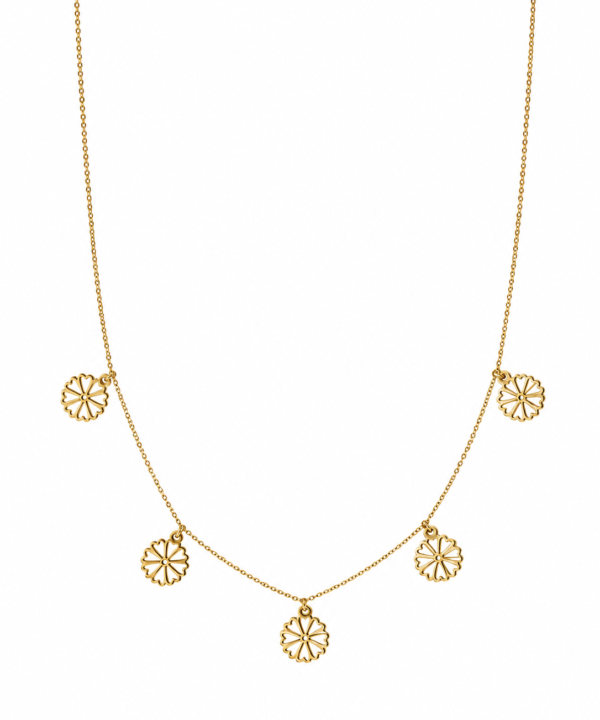 18K Yellow Gold Necklace (1.66g)