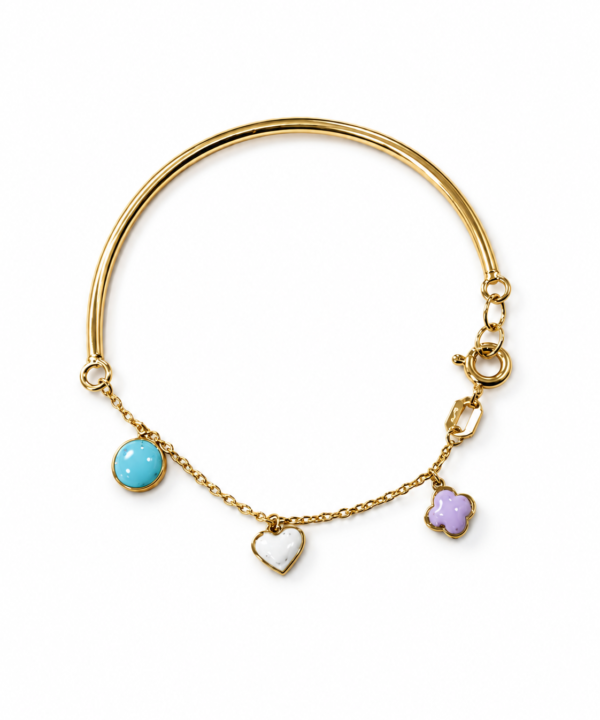 18K Yellow Gold Bracelet (1.43g)
