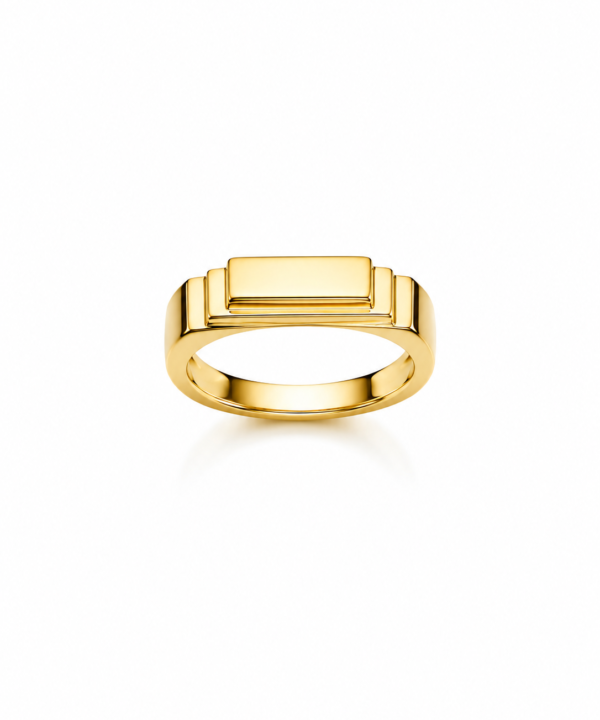 18K Yellow Gold Ring (4.11g)
