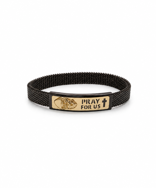 18K Yellow Gold Men Bracelet