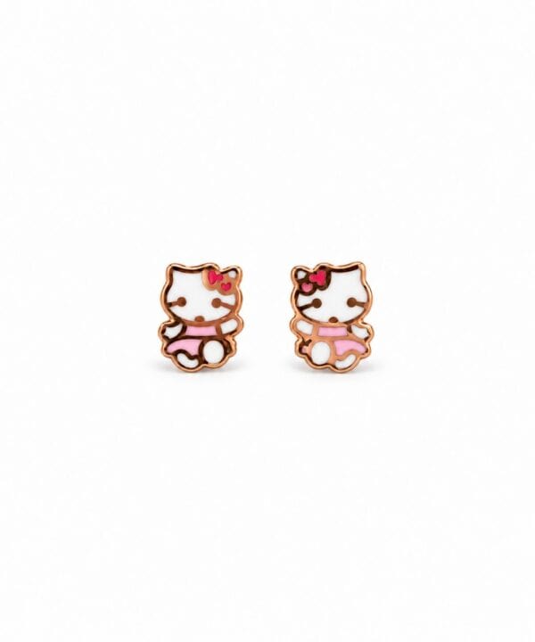 18K Yellow Gold Earrings (1.16g)