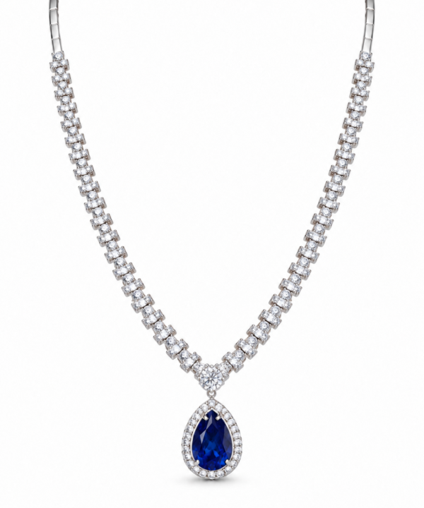 18K White Gold Necklace (18.18g)