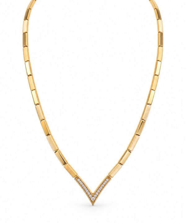 18K Yellow Gold Necklace (13.44g)