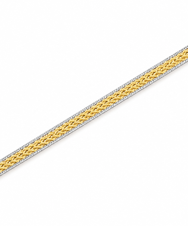 18K Yellow Gold Bracelet (5.16g)