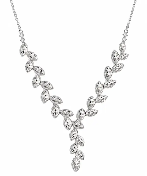 18K White Gold Necklace (6.96g)