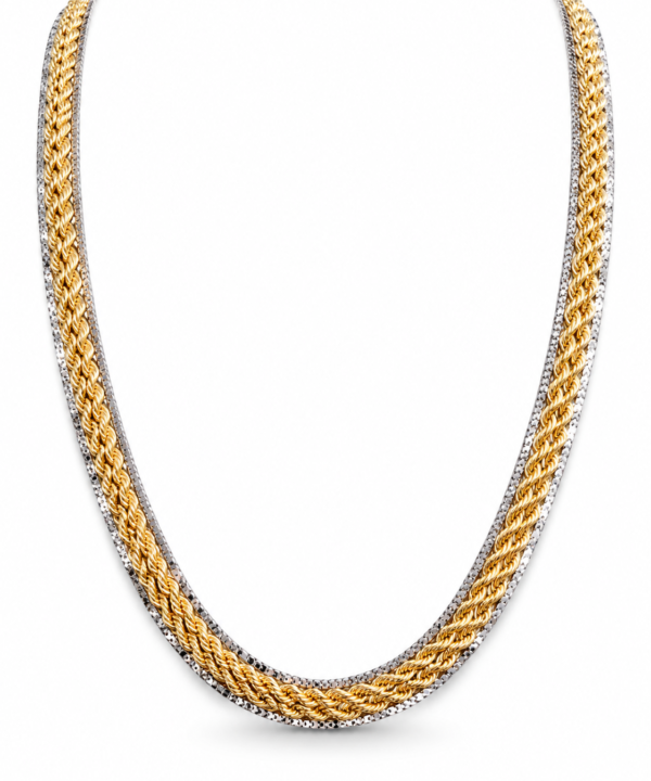 18K Yellow Gold Necklace (12.06g)