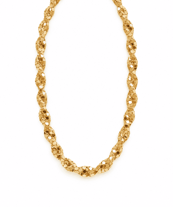 18K Yellow Gold Necklace (40.10g)