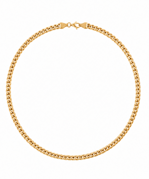 18K Yellow Gold Necklace (10.82g)